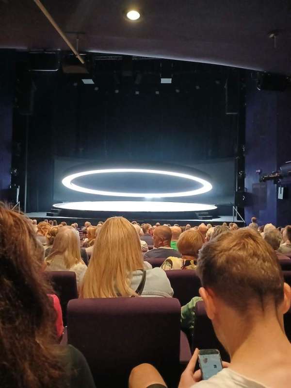 The Lyric Theatre at The Lowry, section: Stalls, row: U, seat: 16