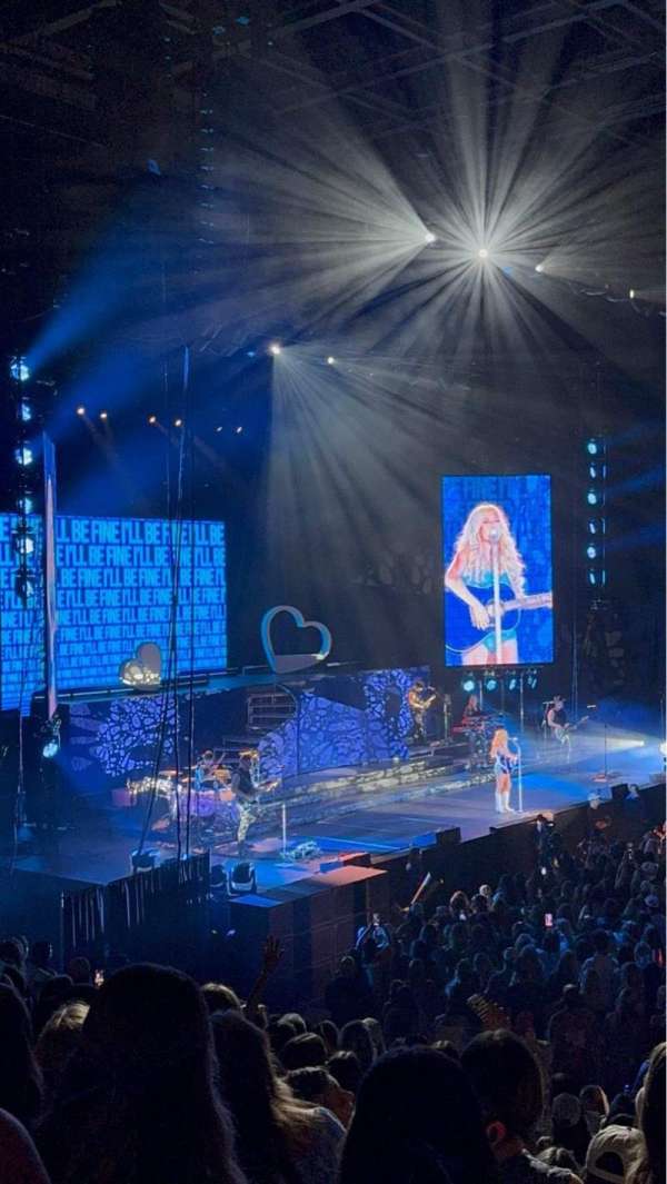 Enmarket Arena, section: 108, row: N, seat: 1
