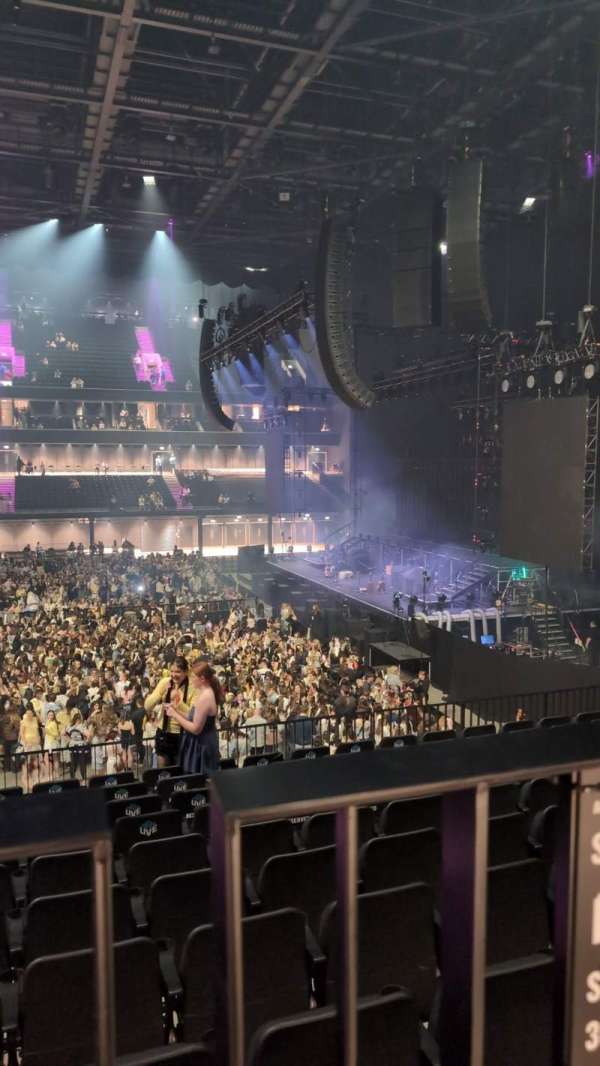 Co-op Live, section: 113