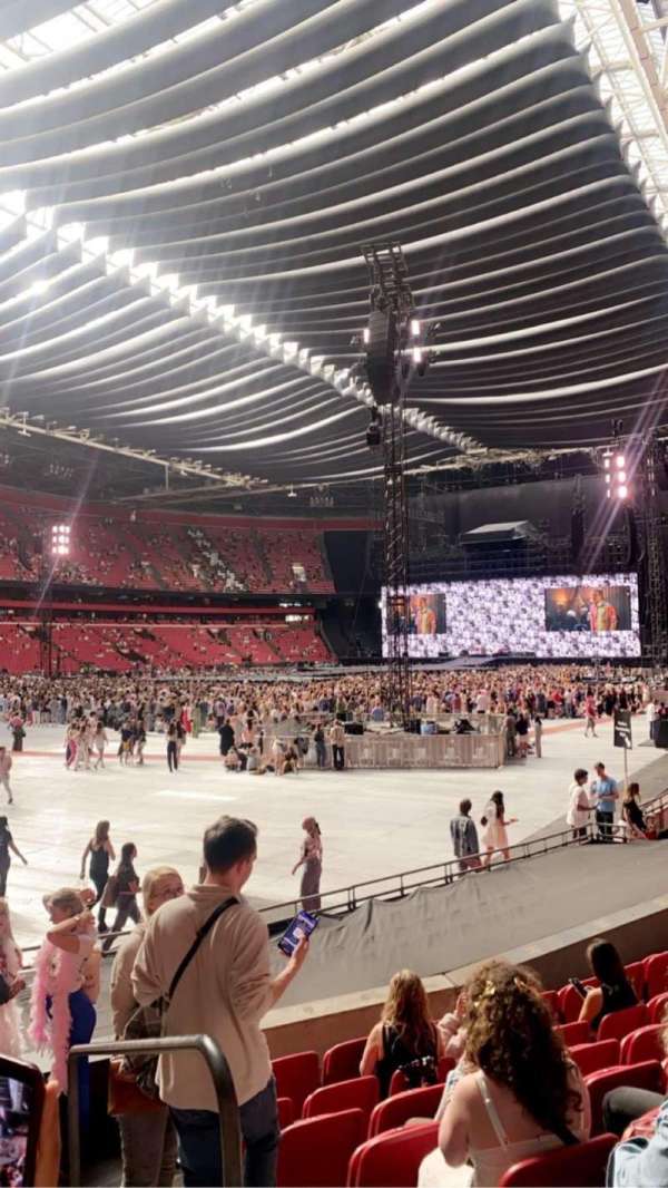 Photo by  at Johan Cruijff ArenA