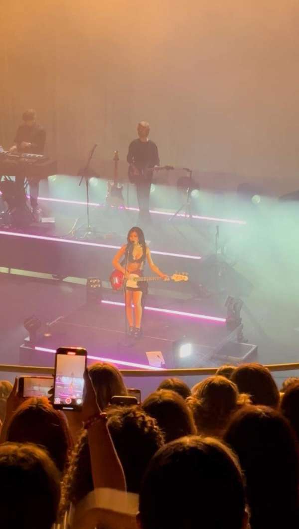 3Olympia Theatre, section: circle, row: m, seat: 30