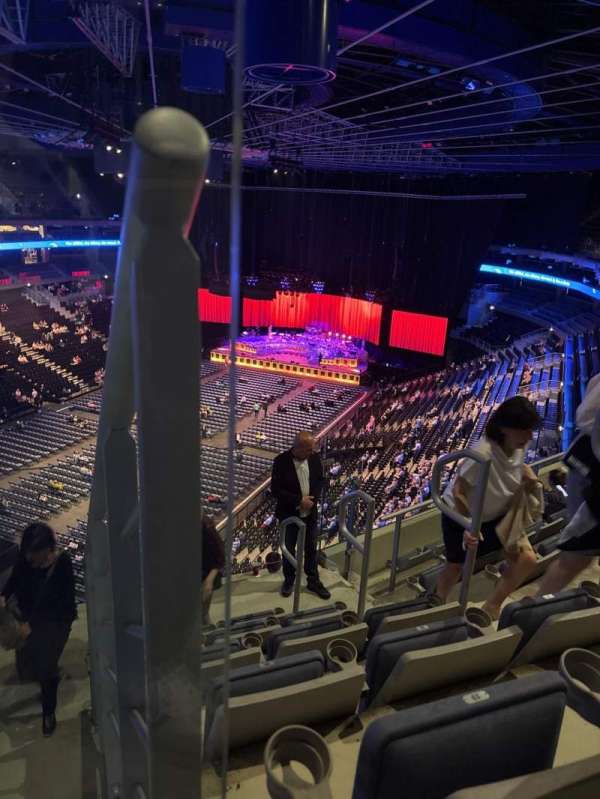 O2 Arena, Prague, section: 417, row: 8, seat: 21