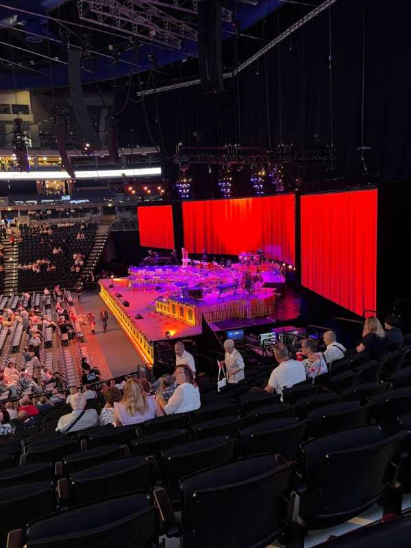 O2 Arena, Prague, section: 110, row: 22, seat: 12