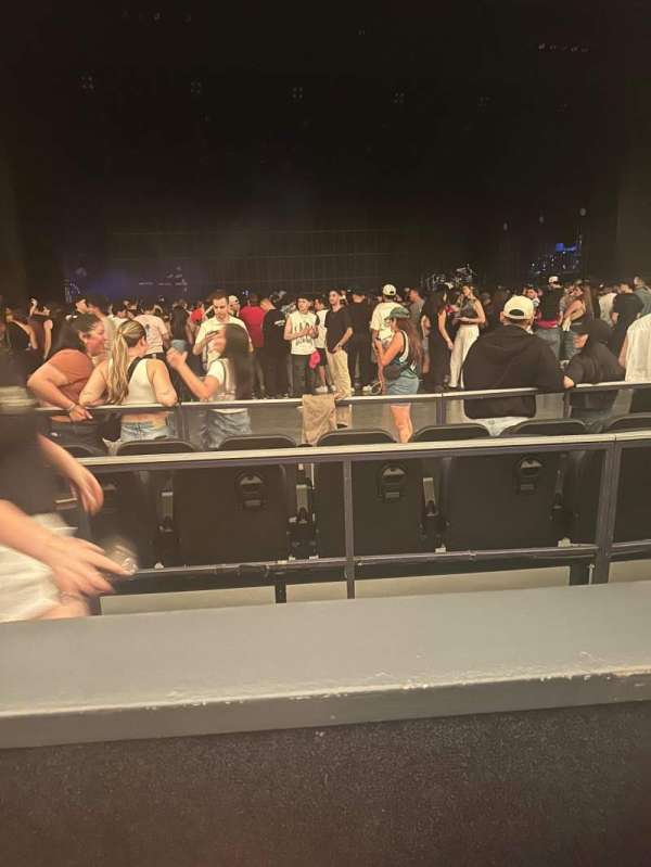 The Theater at Madison Square Garden, section: 201, row: AA, seat: 7