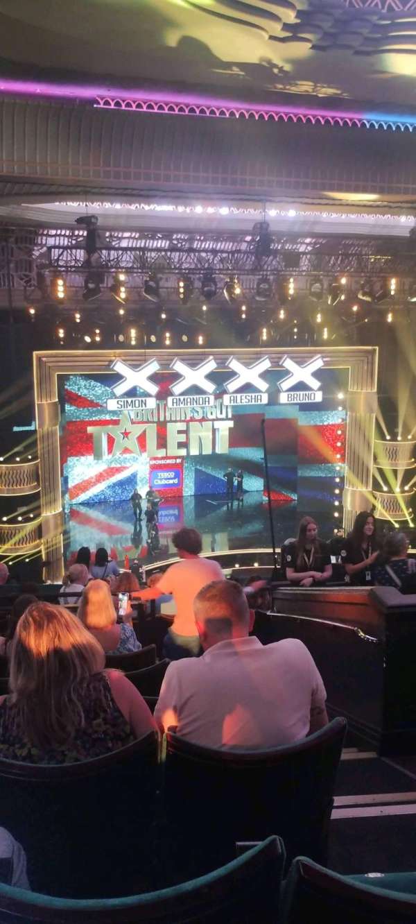Eventim Apollo, section: Circle Block 5, row: O, seat: 24