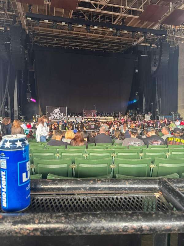 Xfinity Center, Massachusetts, section: 2, row: A, seat: 10