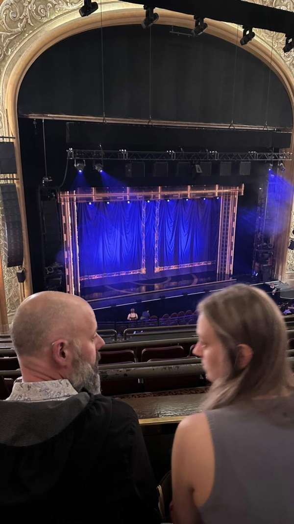 Paramount Theatre, Seattle, section: Mezzanine 14, row: B, seat: 11