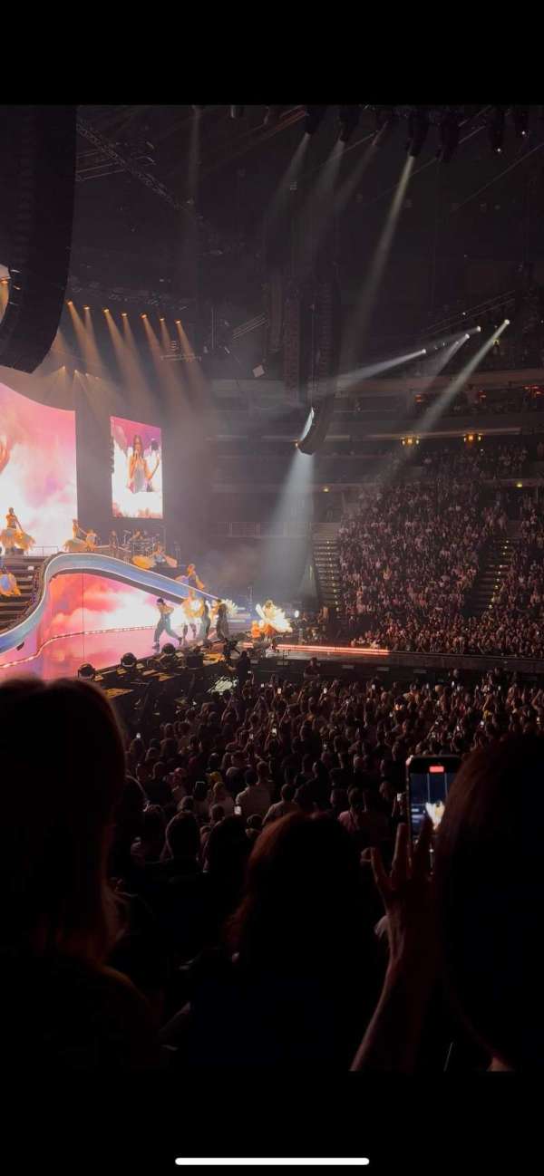 O2 Arena, Prague, section: 102, row: 14, seat: 12