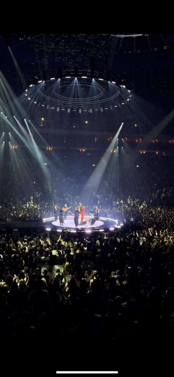 O2 Arena, Prague, section: 102, row: 14, seat: 12