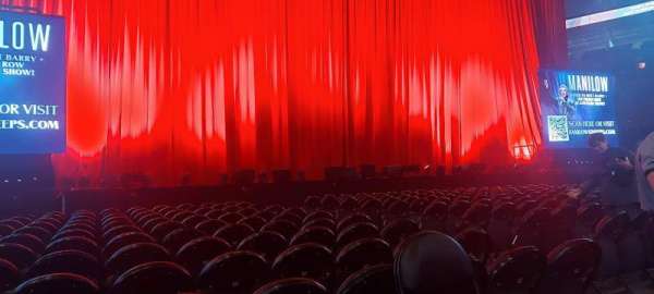 Scotiabank Arena, section: Floor D, row: 1, seat: 7