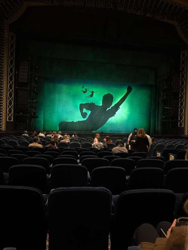 Ed Mirvish Theatre, section: Orchestra L, row: J, seat: 21