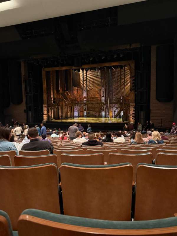 Cobb Great Hall, section: Orc, row: U, seat: 11