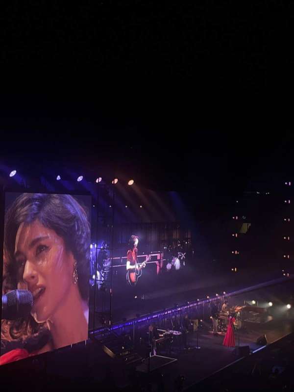 Unipol Forum, section: B6, row: 12, seat: 11