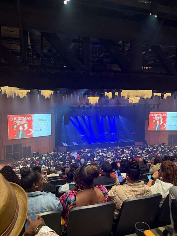 The Theater at MGM National Harbor, section: 304, row: J, seat: 9
