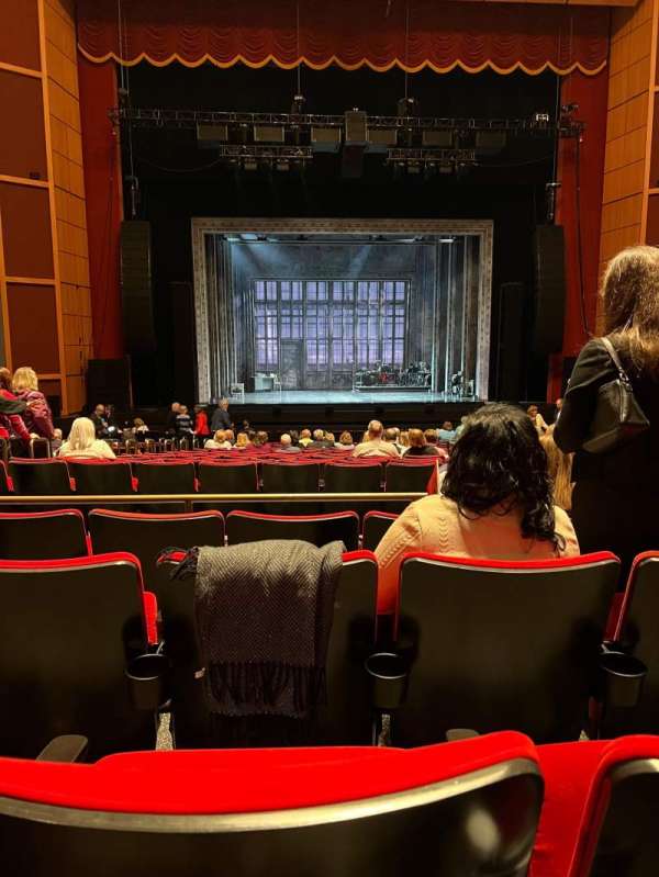 Uihlein Hall, section: Orchestra L, row: S, seat: 23