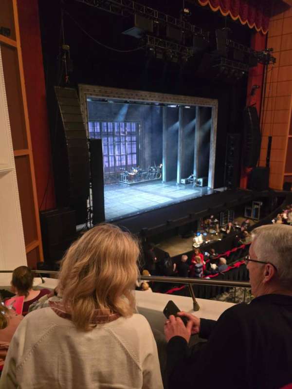 Uihlein Hall, section: Side Loge L, row: Ee, seat: 302