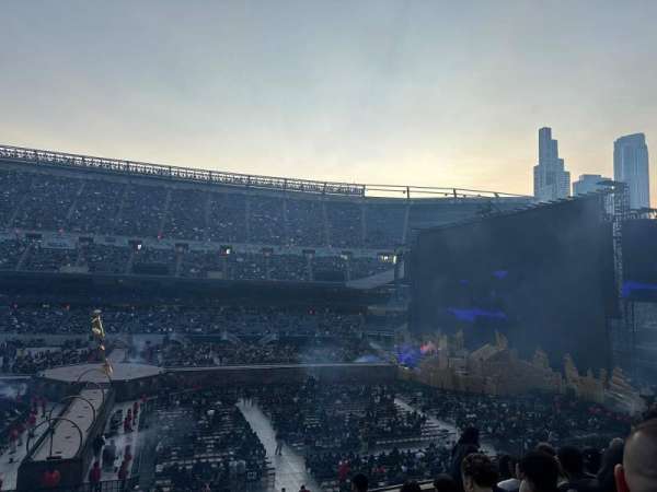 Soldier Field, section: 207, row: 8, seat: 1