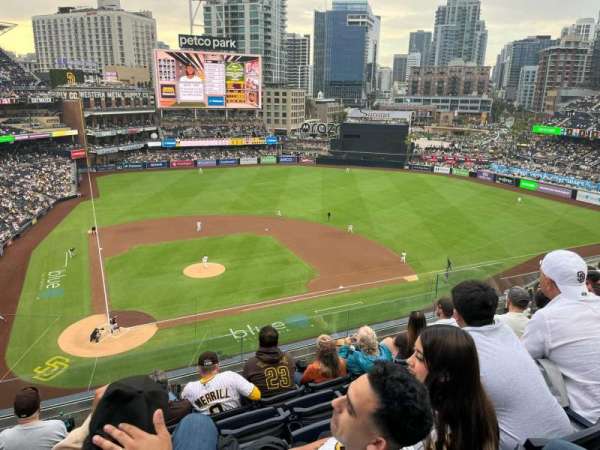 Petco Park, section: 307, row: 6, seat: 6
