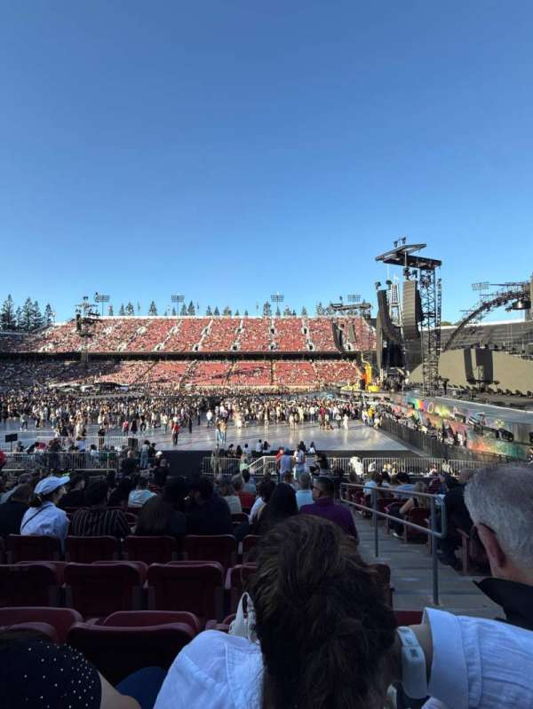 Stanford Stadium, section: 112, row: O, seat: 2