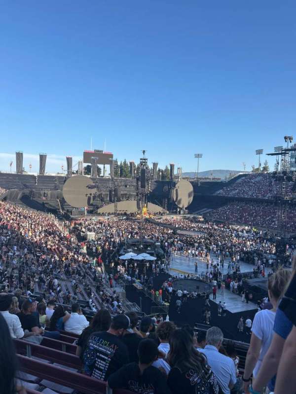Stanford Stadium, section: 227, row: J, seat: 2