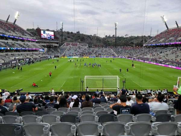Snapdragon Stadium, section: 118, row: 22, seat: 6