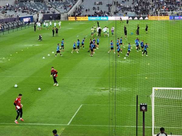 Snapdragon Stadium, section: 118, row: 22, seat: 6
