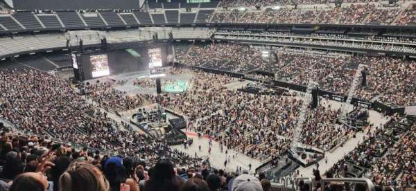 Allegiant Stadium, section: 306, row: 14, seat: 1