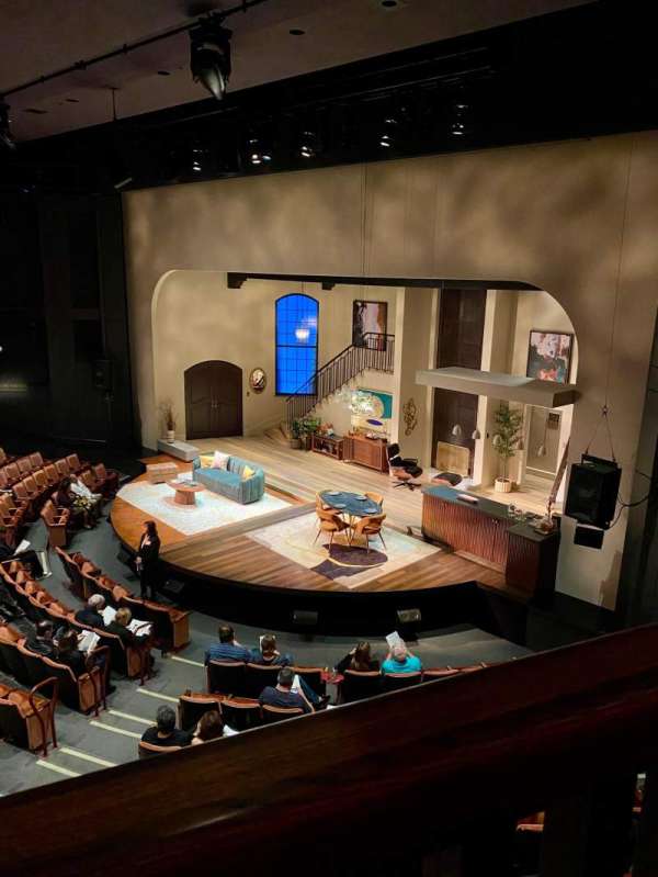 The Old Globe, section: Box Right, row: B, seat: 32