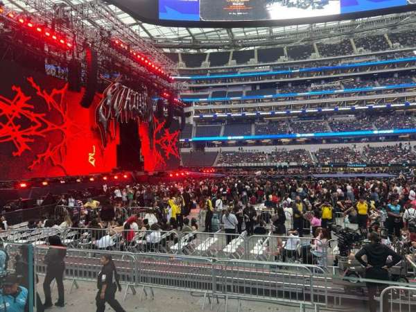 SoFi Stadium, section: VIP110, row: 1, seat: 7