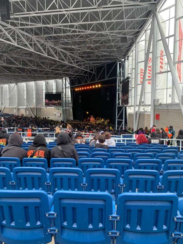 RBC Amphitheatre, section: 401, row: K, seat: 8