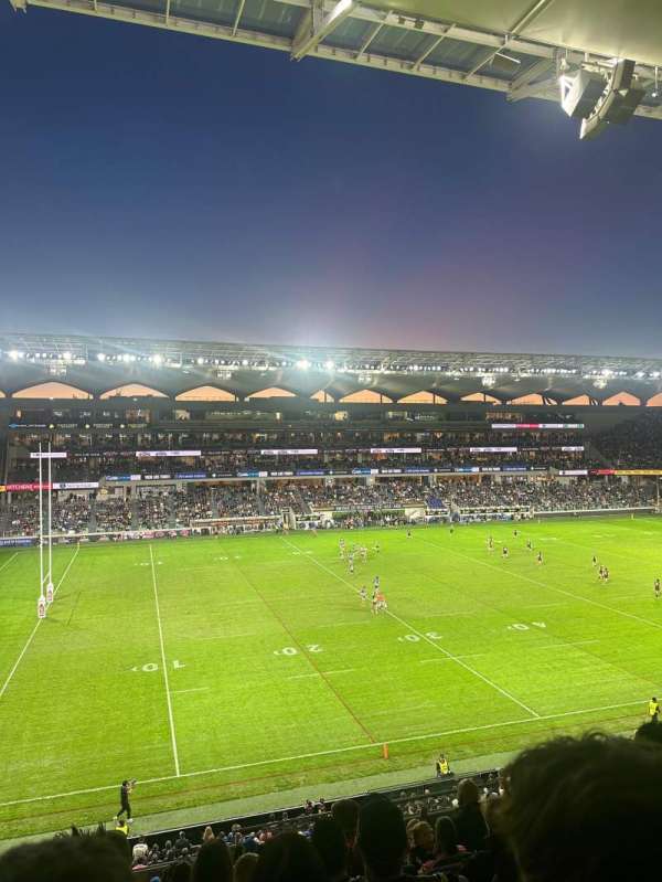 CommBank Stadium, section: 212, row: 14, seat: 57