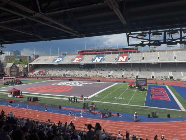 Franklin Field, Philadelphia, section: Sk, row: 26, seat: 1
