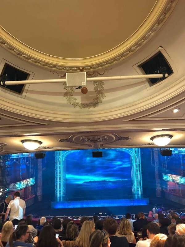 London Coliseum, section: Dress Circle, row: K, seat: 32/33