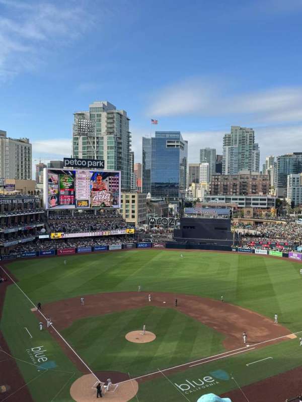 Petco Park, section: 303, row: 10, seat: 5