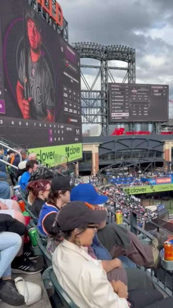 Citi Field, section: 336, row: 2, seat: 14