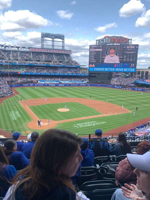 Citi Field, section: 316, row: 6, seat: 3