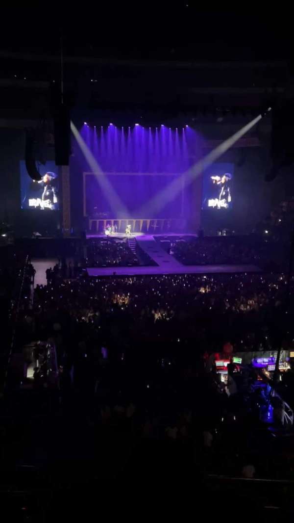 Avicii Arena, section: B15, row: 5, seat: 323
