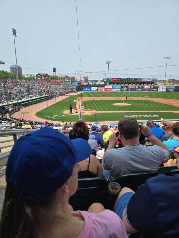 Principal Park, section: 13, row: 9, seat: 21