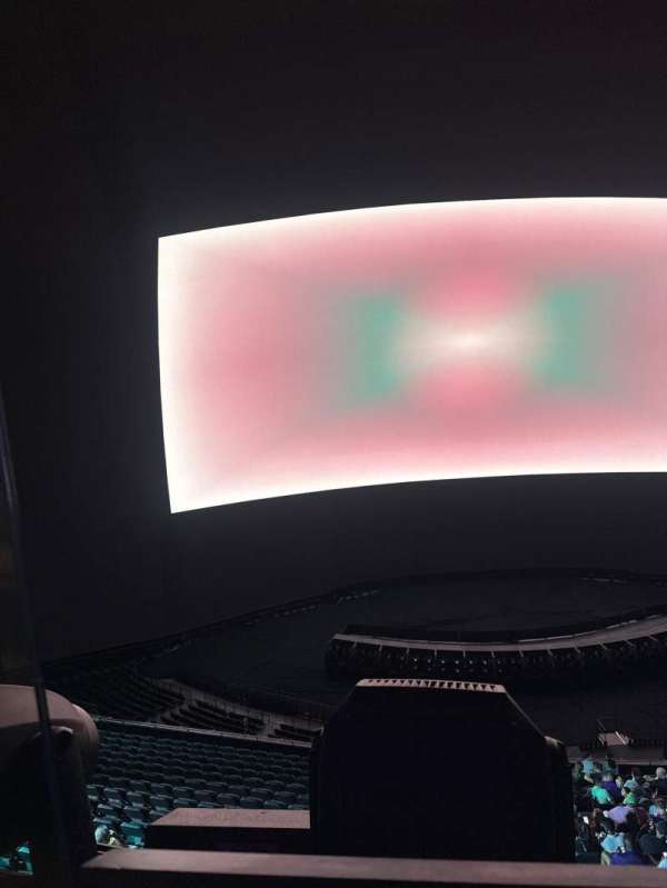 The Sphere, Vegas, section: 305, row: 6, seat: 1