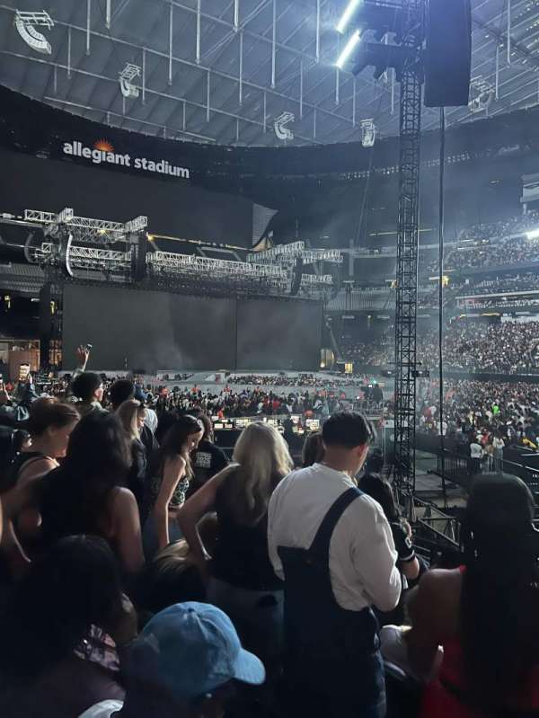 Allegiant Stadium, section: C110, row: 6, seat: 3