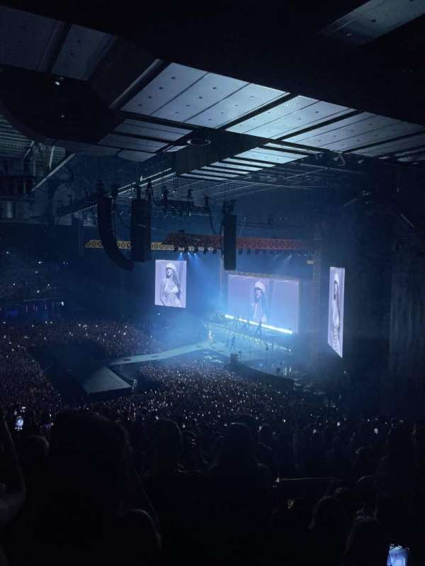 3Arena, Dublin, section: P, row: 39, seat: 248