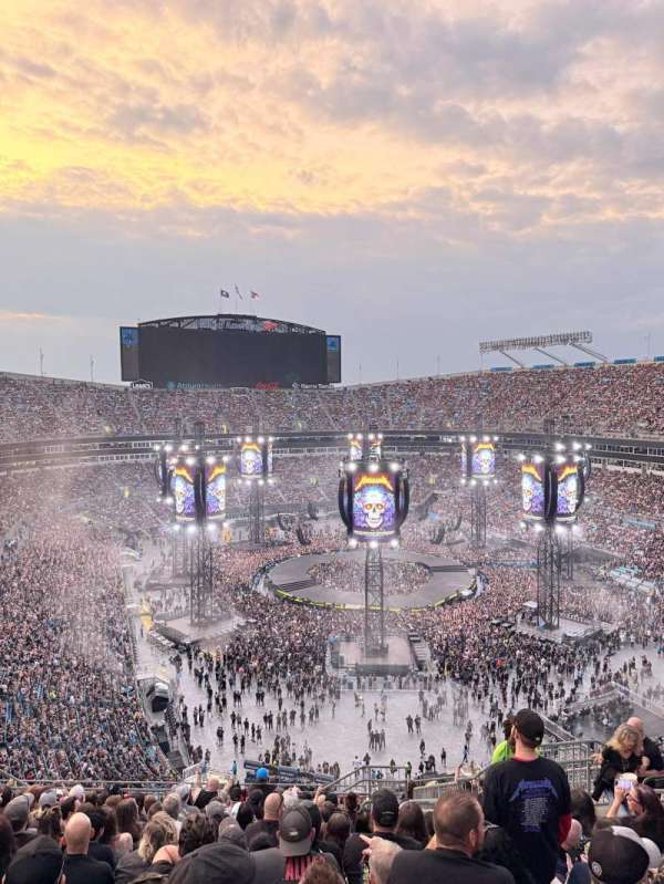 Bank of America Stadium, section: 532, row: 13, seat: 7