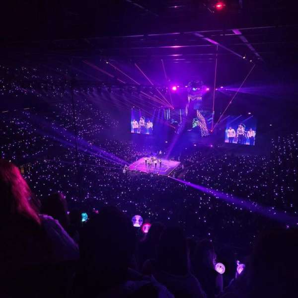 Ziggo Dome, section: 206, row: 10, seat: 197