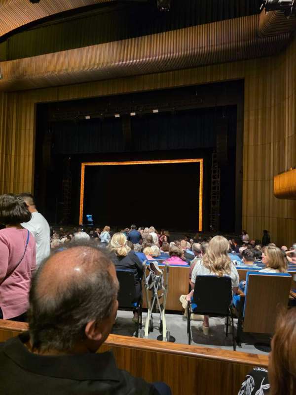 Capital One Hall, section: Orchestra R, row: S, seat: 8