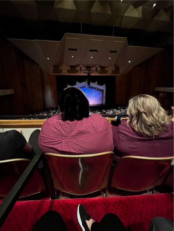 Keller Auditorium, section: Box 7, row: 2, seat: 9