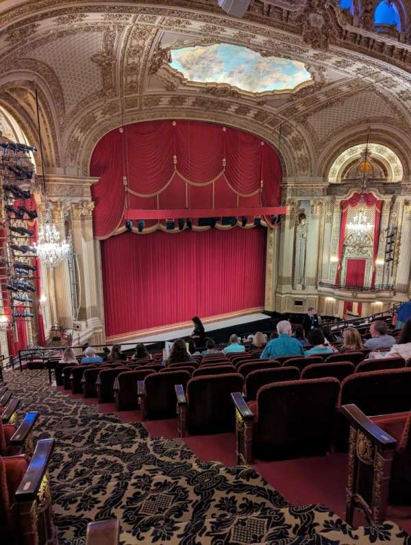 Citizens Bank Opera House, section: Mezzanine L, row: L, seat: 31
