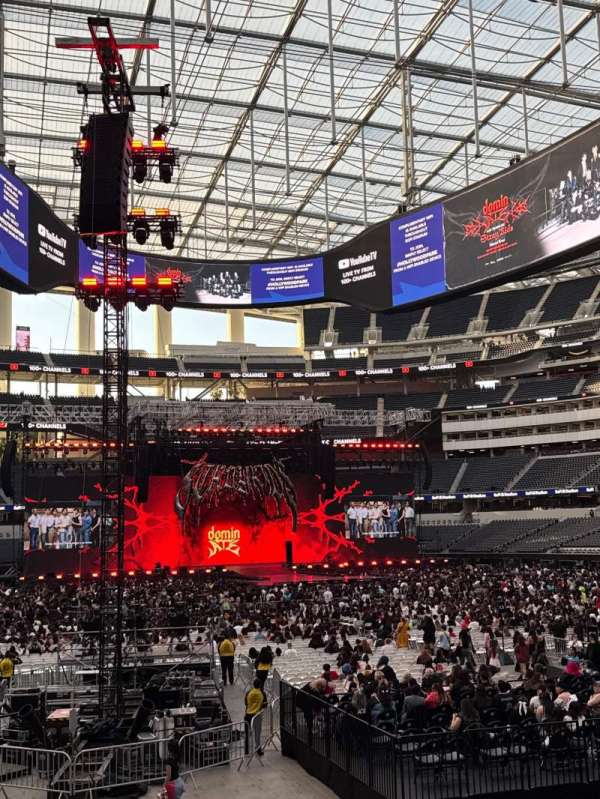 SoFi Stadium, section: 119, row: 6, seat: 7