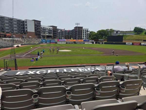 Covenant Health Park, section: 109, row: 14, seat: 4