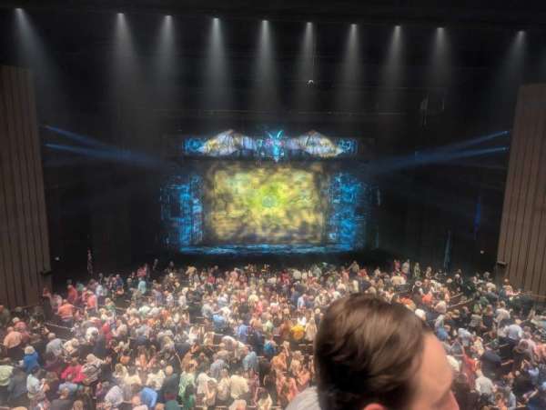 Chapman Music Hall - Tulsa Performing Arts Center, section: Mezzanine LC, row: J, seat: 5