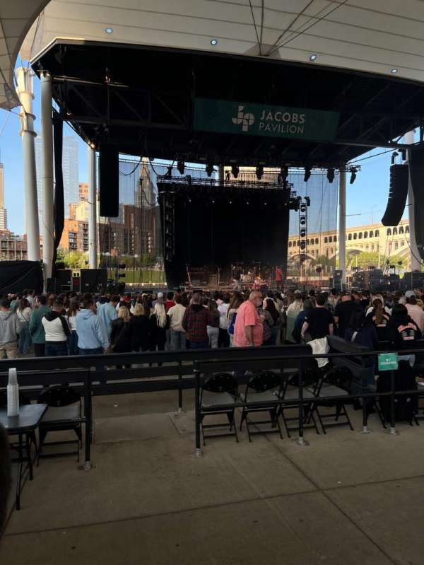 Jacobs Pavilion, section: 5, row: D, seat: 505